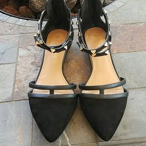 ALDO Black Flats